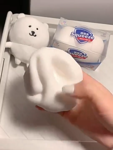 SG Soap Squishy Toy Crunchy Soft Slow Rebound Squeeze Toys Creative Stress Relief Gift for Friends