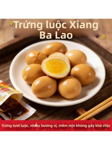 Trứng Trà Ngũ Vị Ăn Liền