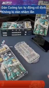 Cường Lực Iphone Cl king kong Tự Dán Chống va đập 11pro / 11 rpo max /12 pro / 12 pro max / 13 rpo maxx / 14pro max /15 pro max  khung viền giáp sắt hàng chính hãng BYZ