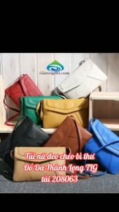 Túi Nữ Đeo Chéo Bì Thư Đồ Da Thành Long TLG 208063 1 (Nâu)