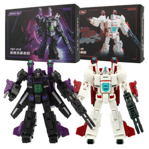 Takara Tomy | 18cm Transformation Toys dark Jetfire skyfire Action Figure Deformation Robot toy G1 Animated version model