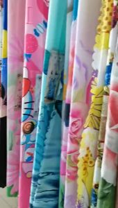 【Free Shipping】New Window Curtain With Head Kurtina 130cmx200cm Curtains For Windows On Sale Curtain 3 For 100 Makapal Curtains Makapal At Mahaba Curtina Sale All 6pcs Cod
