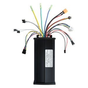 Brushless Motor Controller 36V-60V 40A Triple-Mode Sine Wave Waterproof for Electric Bicycle High Power 1000W-2000W Output