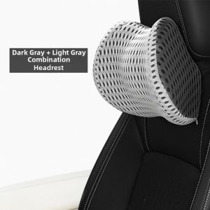Breathable Memory Foam Lumbar Support Cushion for Car