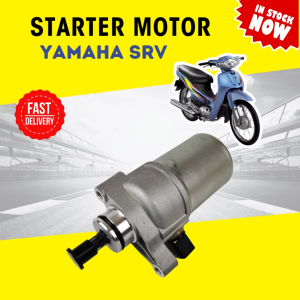 Yamaha SRV Standard High Power Starter Motor New Penghidup Electric Starter