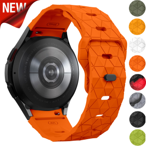 Bands for Samsung Galaxy Watch 7 FE 6 44mm 40mm 5 6 Classic 47mm 43mm Silicone Replacement Sport Strap Galaxy Watch 7 6 Bracelet