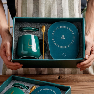 Heating and Constant Temperature Mug Gift Box
