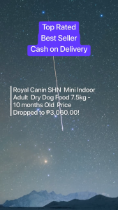 7.5kg Royal Canin Mini Indoor Dog Kibble Dry Food Adult Digestive Health Contains Condition Support