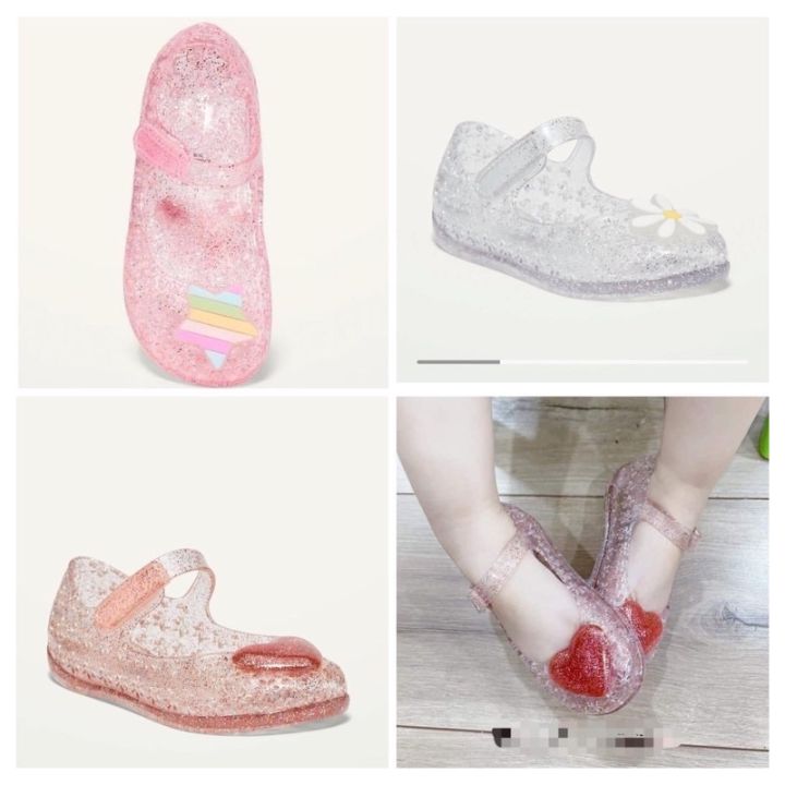 Giày nhựa thơm Old Navy size 5-11 (20-28)
