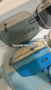 Tas Selempang Slingbag Pouch Sanci