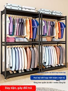 XIMIWU | Giá Để Quần Áo Mở Dành Cho Nhà