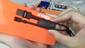 3 in 1 Strong Magnetic 3A Fast Charge Cable Original Moxom Cables 3in1 Magnet Cable Type C Cable Micro USB Cable