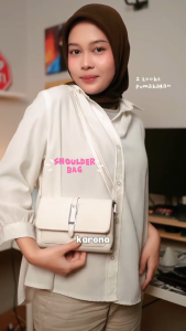 MARTIN VERSA Tas selempang wanita / Dompet HP PU leather 01 Kulit Slingbag Cewek