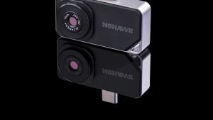Nohawk | NOHAWK Plug-and-Play Thermal Imaging Camera 256×192 for USB-C iPhone 15+ & Android Phones Ideal for HVAC Auto & Home Repairs