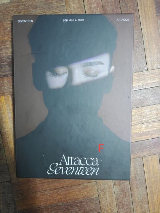 Seventeen atacca carat version | Lazada