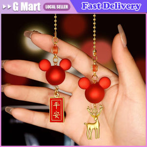 Car Pendant Rearview Mirror Car Pendant Safety Charm Car Pendant Car Pendant Zodiac High-end Atmospheric Pendant