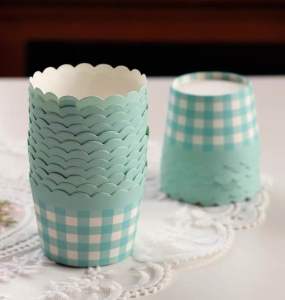 [LIL BAKER] 50PCS MUFFIN CUP CUPCAKE LINER BAKING CUP