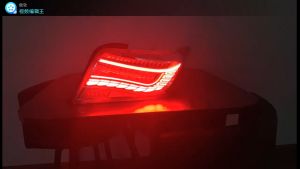 TOYOTA VIOS NCP150 2013- 2018 DYNAMIC LED REAR TAIL LAMP WITH SIGNAL RUNING (CLEAR) 2 PCS/SET