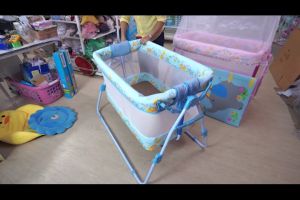 Cradleworld Baby cradle เปลเด็ก เปลไกวเด็กขนาดใหญ่ C015 กดสั่งทีละ1ตัว