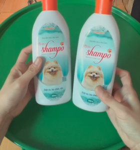 Sữa Tắm Vime Shampo Ve Rận Bọ Chét Cho Chó