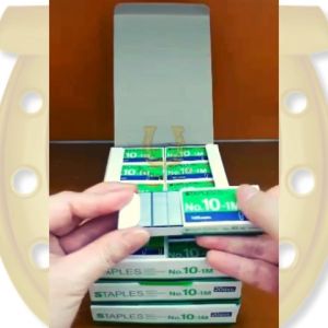 Staples No.10 Joyko - Isi Stapler Refill Stapler Joyko No.10-1M - Isi Hekter Kecil - TapalKuda Jember