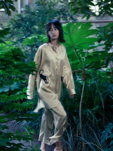 T-B-H | Silk Long Summer Pajama Set