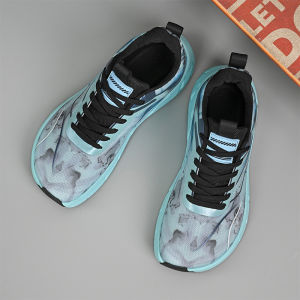 Mens Wide Toe Running Shoes Soft Bottom Anti-Slip Sports Casual Comfortable Large Size Youth plus Fit Fashion Sneakers