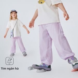 MINI BALA | Quần Trẻ Em Thoáng Khí Hút Ẩm Nhanh Khô Cảm Giác Mát Lạnh
