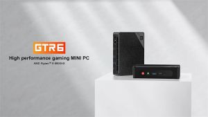 2023 Original Beelink GTR6 AMD Ryzen 9 6900HX Mini PC Gamer Windows 11 Pro 32GB SSD 500GB 4K Dual Wifi 6E HDMI DP Gaming Computer for Gaming Education Office Shop Restaurant Mini Market Home Theater Entertainment Multimedia Cinema Movie Video Player