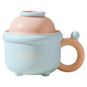 [China Plug Adapter Needed] One-Person Steam & Cook Electric Pot