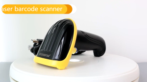 GTCODESTAR M-3100 High Speed Scanning  Wired Barcode Reader handheld scanner 1D Barcode Scanner for Supermarket
