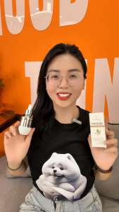 Serum giảm mụn và mờ thâm cao cấp YAHERA Premium Brightening Prevent Acne Serum giúp giảm mụn mờ thâm 30ml