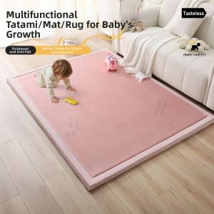 AOBIXIONG | Thick Soft Plush Baby Crawling Mat