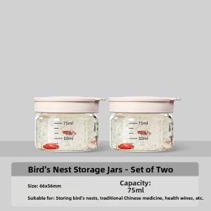 Ankou | High-Temperature Resistant Stewing Storage Bottles