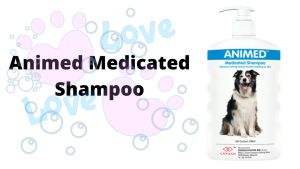 Canaan Animed Medicated Shampoo (Dog & Cat) 500ML