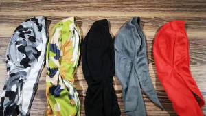 GOBYGO Nam Mùa Hè Đi Xe Đạp Bandana Mềm Hút Ẩm Nhanh Khô Thoáng Khí Mũ Cướp Biển Để Leo Núi Câu Cá