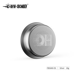 MHW-3BOMBER | MHW-3BOMBER Filter Basket 18/20g Espresso Basket Stainless Steel for 58mm Portafilter Barista Tools Coffee Accessories