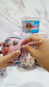 9.5cm Mainan Patung LOL Surprise Bola Misteri Ball with Gift Box Doll Surprise Egg Blind Egg Blind Box Toy Dolls