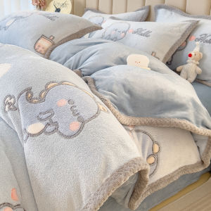 Kiss Dear | Thickened Warm Duvet Cover 150x200