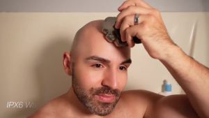 Head Shavers for Bald Men Electric Razor for Men 5 in 1 Electric Razor 9D Floating Head Shaver with Magnetic Detachable Blades