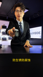 Padieoe Business Mens Leather Belt Cowhide Automatic Buckle Waist Belt Casual Leather Pants Belt