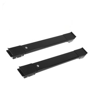Adjustable Heavy Duty Appliance Rollers for Washer Washing Machine Stand Movable Refrigerator Raised Base Mobile Bracket Wheels