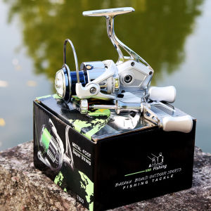 Seawat Câu Cá Máy 5.2:1 Tỷ Lệ Bánh Răng Vòng Bi Inox Chống Thấm Nước Tất Cả Các Xây Dựng Kim Loại Cho Câu Cá Sông Đại Dương Hồ