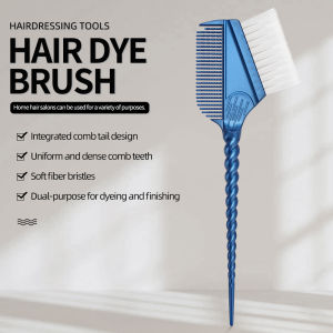 Barbershop Dye Hair Double Head brush Salon Non-Slip Color Cream Brush Hair Coloring Brush Hair Dye Applicator Dust Brush Tool