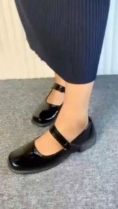 SEPATU PANTOFEL PASKIBRA WANITA READY STOK TERMURAH