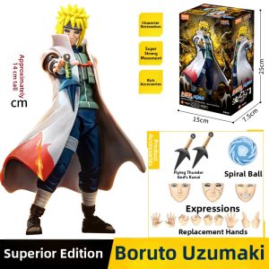 YIXINGMING | Naruto Series Assembled Figures Building Blocks Set