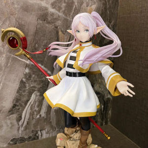 Bandai | 21cm Frieren: Beyond Journeys End Frieren Anime Girl Figure Frieren Action Figure Sousou no Frieren Figurine Model Doll Toys