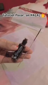 NAURA KUTEK MUSLIMAH sudah lulus BPOM Ratuya Henna  yang awet dan cocok untuk wudhu dan sholat
