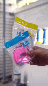 Cosno สายเชือกผ้านวมป้องกันลื่นแบบพกพา 5/8/10 เมตร สำหรับตากผ้า ราวตากผ้าไนลอนพร้อมตะขอ สีฟ้า น้ำหนักเบา ส่งจากกทม พร้อมสต็อก