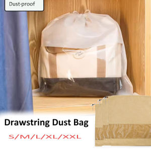 Flannel Drawstring Storage Bags: Multi-functional & Dust-proof Home Supplies